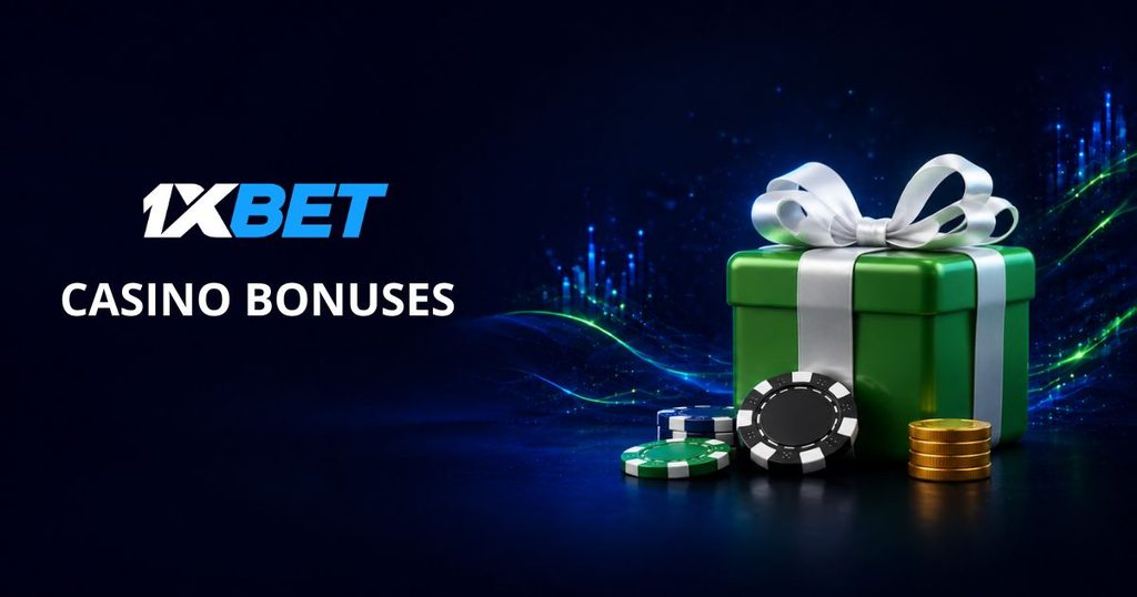 Casino bonus gift box