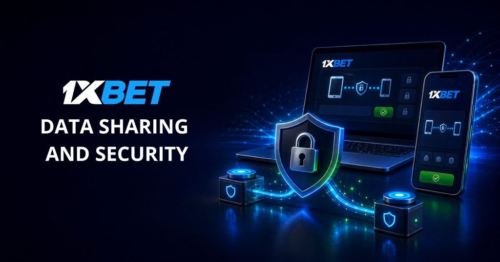 Secure data transfer between 1xBet devices
