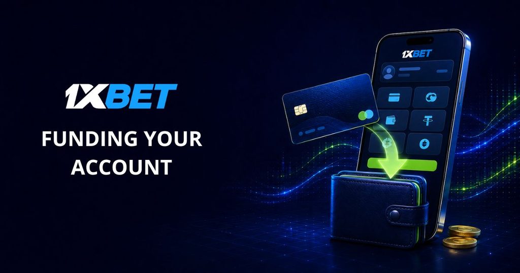 Bank card funding a 1xBet account