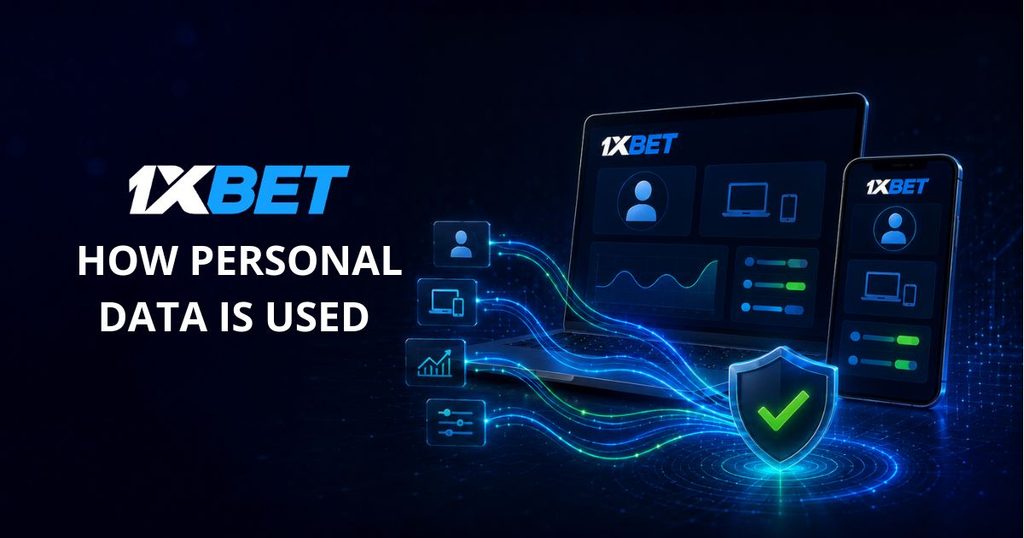1xBet personal data controls