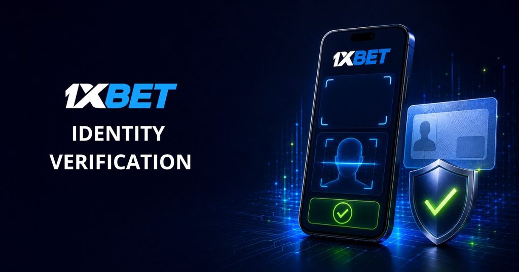 1xBet identity verification