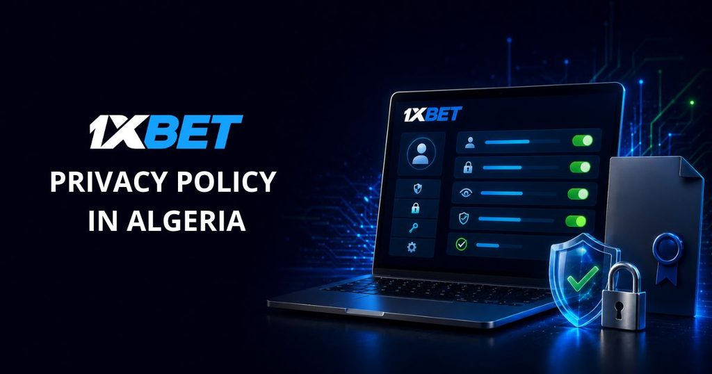 1xBet privacy settings