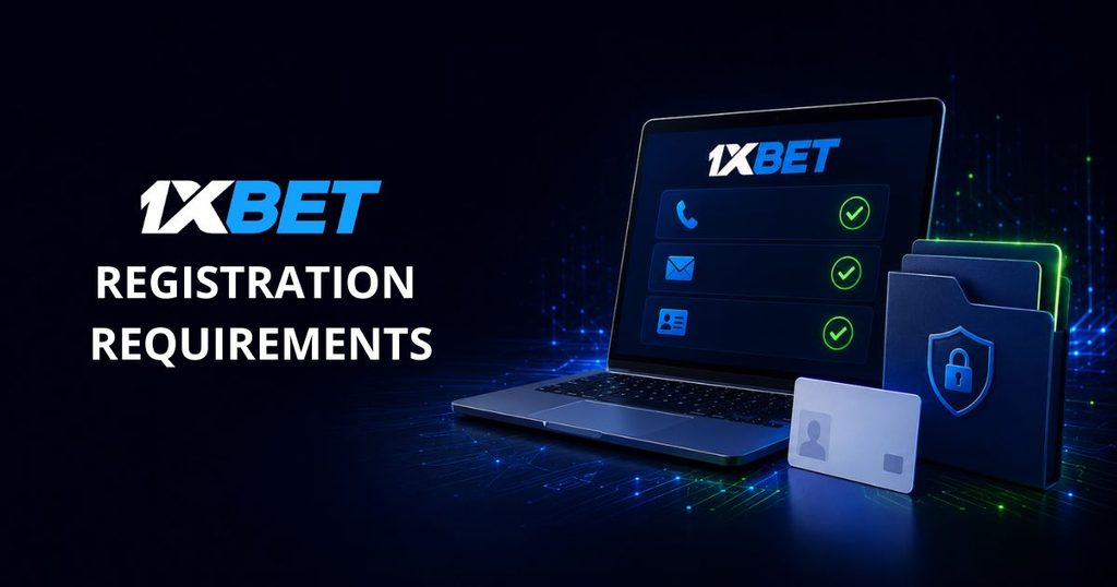 1xBet registration checklist