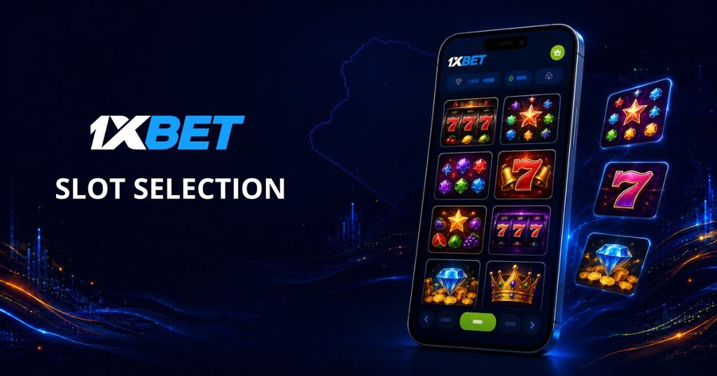1xBet casino slot games